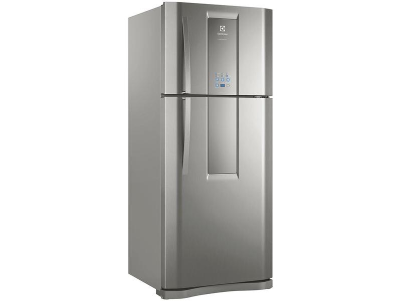 Geladeira/Refrigerador Electrolux Inox Frost Free - Duplex 553L